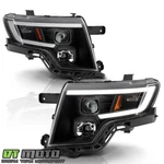 2007-2010 Ford Edge Led Tube Black Projector Headlights Headlamps Set Left+right New. Price: $279.99.
