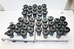 Orbit 54580L 4' Radius 4" Adjustable Spray Pattern Pop Up Sprinkler Head 41 Each New. Price: $64.99.