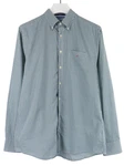 Gant The Color Gingham Regular Fit Shirt Men's Large Green Checked Pocket Logo Pre-owned. Price: $56.83.