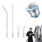 Ezalor Pressure Washer Needle Nozzle Kit Stainless Steel Flush Wand 2-4 Gpm New. Price: $34.90.