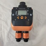Claber Aquadue Duplo Evolution Dual Outlet Digital Water Timer No Lid For Parts. Price: $39.99.