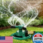 Andvana Sprinklers For Yard Lawn Garden Automatic 360 Rotating New. Price: $15.06.