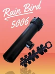 Rain Bird 5006 6" Part/reverse Full Circle Rotor Sprinkler Side Inlet Nozzles New. Price: $29.97.