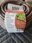 Dig 100FT 1/4" Vinyl Micro Tubing Drip Line Irrigation System Water Sprinkler New. Price: $10.00.