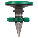 Gilmour Metal Spike Base 4-PATTERN Spot Sprinkler 1250 Sq Ft Pk New. Price: $18.15.