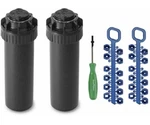 Rain Bird 5000 Series Rotor Sprinkler Head 5004 Pc Model, Adjustable 40-360 4" New. Price: $33.97.