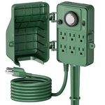 Bn-link 24-HOUR Mechanical Outdoor Waterproof Timer For Garden Lawn Sprinklers New. Price: $42.99.