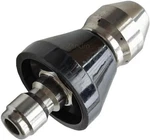 1/4" Stainless Steel Sewer Jetter Kit For Pressure Washer, Front And 6 ... New. Price: $35.92.