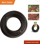 Rain Bird T22-50S Black 1/4" Drip Irrigation Tubing 50FT Roll, Flexible Design New. Price: $15.99.
