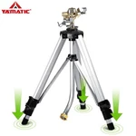 Yamatic 36" Impact Sprinkler With Tripod Base Brass Head Large Area New. Price: $50.36.