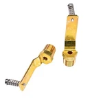 2 Rain Bird 35A-TNT 35A-PJ Impact Sprinkler ADJN-3 Adjustable Nozzles New. Price: $14.95.