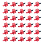 Rain Bird SW20-30PS Drip Irrigation Spot Watering 30-PACK, Red/black. Price: $19.77.