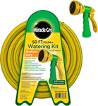 Miracle-gro 50 Ft. Garden Hose Watering Kit 3/8 In. With Adjusta New. Price: $55.41.