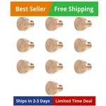 10PCS 10/24 Screw Thread Brass Misting Nozzle Plug For Outdoor Cooling System New. Price: $14.23.