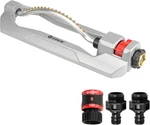 Eden 96218 Heavy Duty Turbo Oscillating Sprinkler, Covers Up To 3,700 Sq. Ft., New. Price: $43.97.