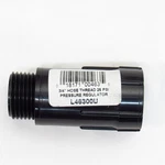 (8) Raindrip 3/4" Hose Threaded 25 Psi System Pressure Regulators, L46300U Open. Price: $25.00.