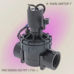 K-rain Pro Series 150 Jar-top Valve Inch Fpt 7101-J Irrigation Sprinkler New. Price: $31.07.