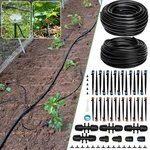 Drip Irrigation System Kit 240FT Inch Riboud Automatic Garden Watering Plant New. Price: $59.99.