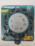 Gilmour Ring Base Multi-pattern Sprinkler 8 Heavy Duty New. Price: $7.98.