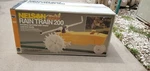 Brand New Old Stock Nelson Train 200 Metal Cast Iron Traveling Sprinkler. Price: $65.00.