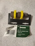 X New Nelson 50320 Quick Connectors Male In Package For Garden Hose. Price: $7.45.