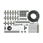 Vego Garden Irrigation Kit - Drip System For Raised Beds, Effi New. Price: $111.27.