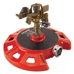 Dramm 15081 Circular Impulse Sprinkler With Heavy-duty Metal Base, Red New. Price: $62.00.