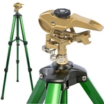 Impact Sprinkler Tripod 360 Rotating Heavy Duty Zinc Head Green Sjjsn Hourleey New. Price: $59.99.