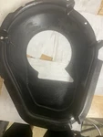 Toro Lawn Mower Bottom Belt Shield 465693 For Model 20465 Used. Price: $23.07.