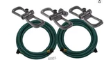 Orbit 27884Z All One Above-ground System Sprinkler, Blue/gray Open. Price: $49.99.