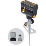 Melnor 65137AMZ Minimax Turbo Oscillating Sprinkler On Step Spike, 4000 Sq. Ft New. Price: $24.00.