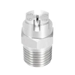 2 Pcs 1/4 Bspt Male Thread Flat Fan Nozzle Spray Tip Stainless Steel 65 Degree New. Price: $18.02.