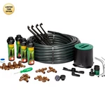 Rain Bird 32HE In-ground Pro Rotor Sprinkler System Kit With Click-n-go Hose ... New. Price: $161.97.