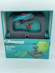 Gilmour Plastic Medium Duty Circular Sprinkler-distance 43FT- Coverage 5,800 Sf New. Price: $9.95.