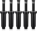 5 Pack 1800 Series Pop Up Sprinkler Heads 4 Inch Underground Spray New. Price: $49.61.