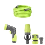 Flexzilla Garden Hose 5/8" 75 Ft, Lightweight, Heavy Duty, Drinking Water Safe New. Price: $96.20.