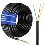 Solid Sprinkler System Wire 18 Gauge Irrigation With Uv Resistant Pvc Ja... New. Price: $51.46.