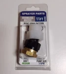 Valley Industries Universal Boomless Nozzle, 3 Gpm, 11FT Right Pattern Swath New. Price: $29.70.