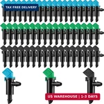 60 Pieces Emitter Garden Flag Irrigation Dripper In 3 Sizes, Trees And Shru New. Price: $14.05.