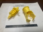 One Blazing Saddles BS9000, 1" Poly X Swing Pipe Barb, Self-tapping Tee New. Price: $7.99.