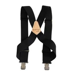 Men Side Clip Suspenders Work 2" Wide Trucker Style Fo... New. Price: $23.79.