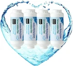 H&g Calcium Inhibitor Filter For Misting System, Inline Garden Hose Water New. Price: $69.52.