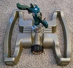 Orbit Pro Contractor Grade Lawn Sprinkler Metal Impact & Base 85' Area Coverage Open. Price: $20.00.