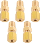 Ltwfitting Brass 3/16-INCH Od X 1/8-INCH Male Npt Compression Connector New. Price: $10.99.