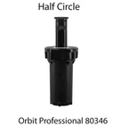 Orbit 80346 Professional Series Half-circle Pop-up Spray Head Free Us Shipping New. Price: $10.90.