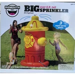 Bigmouth Giant Inflatable Fire Hydrant Sprinkler - Attaches To Any Garden Hose New. Price: $25.99.