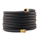 Wiseflow Garden 25FT X 5/8", Heavy Duty Rubber Hose, Water With Five New. Price: $59.52.