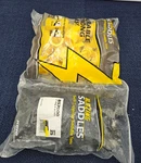 (qty 25) Blazing BS7000 Saddle 1" Mnpt X1/2" Fnpt Self Tapping Tee New. Price: $68.79.