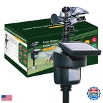 2025 Upgraded Yardeen Solar Motion Sensor Sprinkler Adjustable Garden Water New. Price: $89.58.