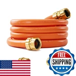 Blendlite 5/8" 8FT Hybrid Garden Hose Custom Length No Kink Leakproof Flexible New. Price: $38.72.